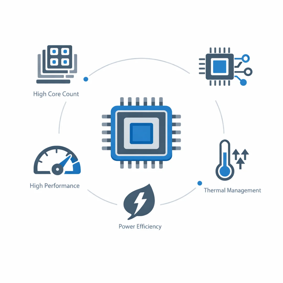 Intel Core Ultra 9 285HX – infografika specifikacija