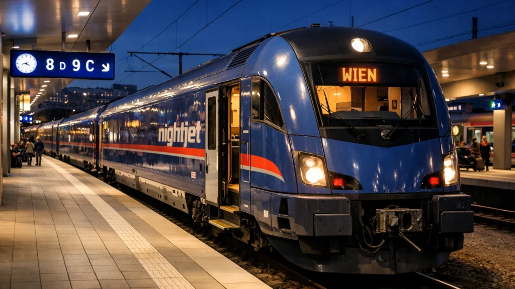 Noćni vlak u Europi kao održiva alternativa avionima