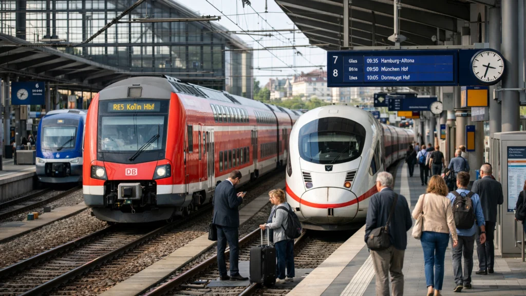 Rast Interrail putovanja utječe na europske željezničke operatere