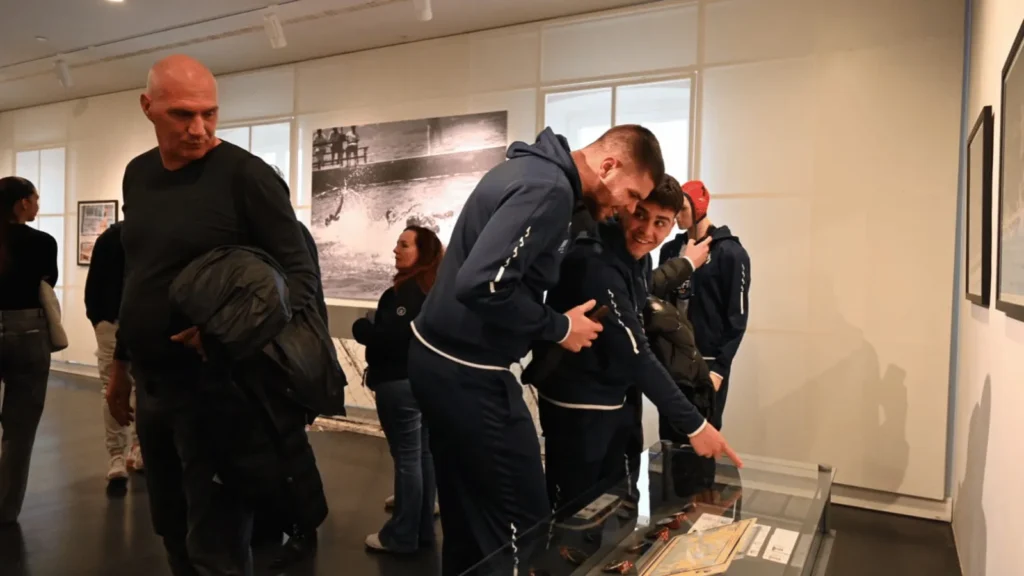 Postav izložbe “Vrijeme, ljudi, postignuća i legende” u Providurovoj palači posvećen povijesti zadarskog sporta.