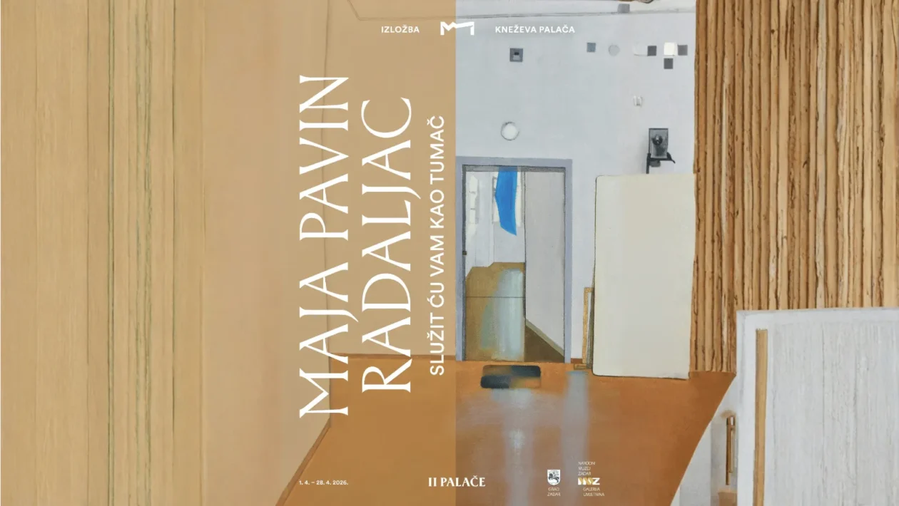 izložba zadarske slikarice Maje Pavin Radaljac (1975. – 2023.) nosi naslov „Poslužit ću vam kao tumač“