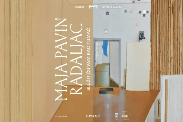 izložba zadarske slikarice Maje Pavin Radaljac (1975. – 2023.) nosi naslov „Poslužit ću vam kao tumač“