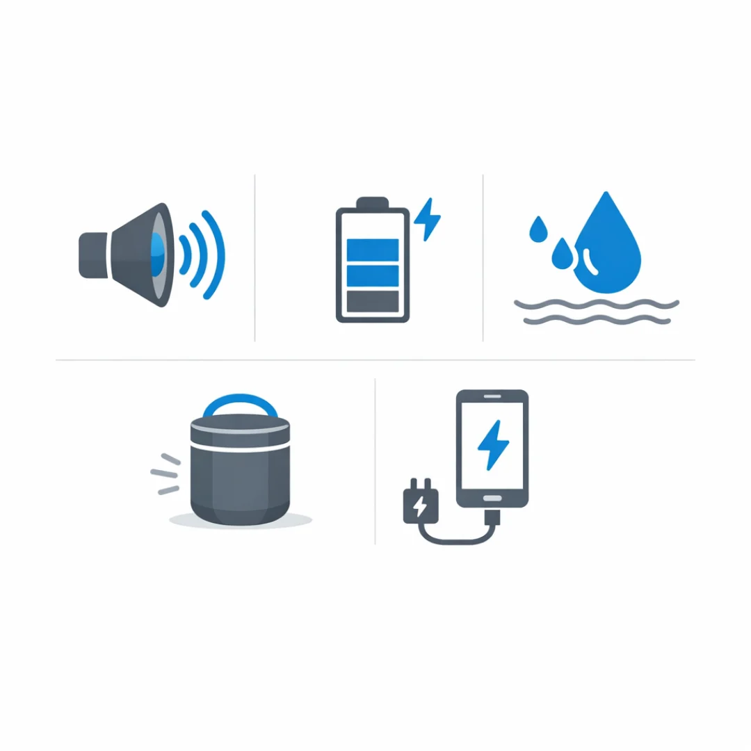 JBL Charge 6 – infografika specifikacija