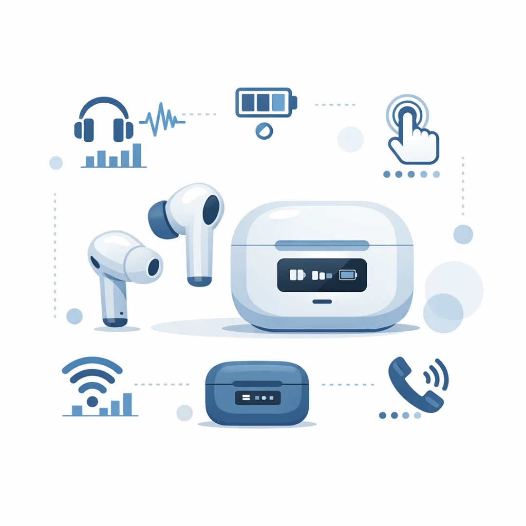 JBL Tour Pro 3 – infografika specifikacija
