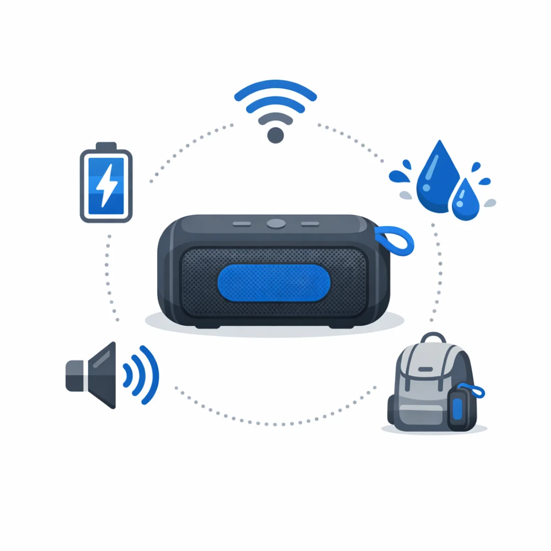 JBL Xtreme 4 – infografika specifikacija