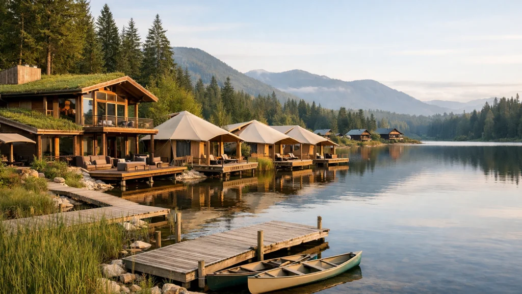 Smještaj uz jezero kao konkurentska prednost turističke industrije