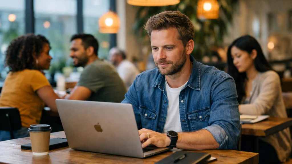 Digitalni nomadi rade na daljinu iz coworking prostora u inozemstvu