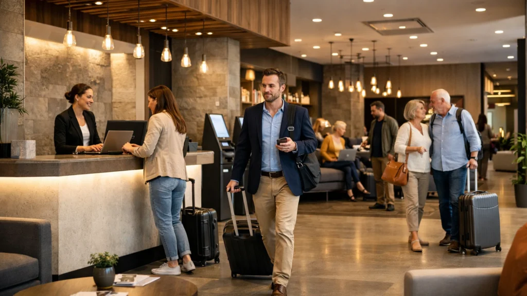 Hotel prilagođen kratkim boravcima i fleksibilnom check-inu