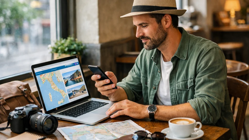 Putnik istražuje destinaciju i cijene kako bi izbjegao turističke zamke