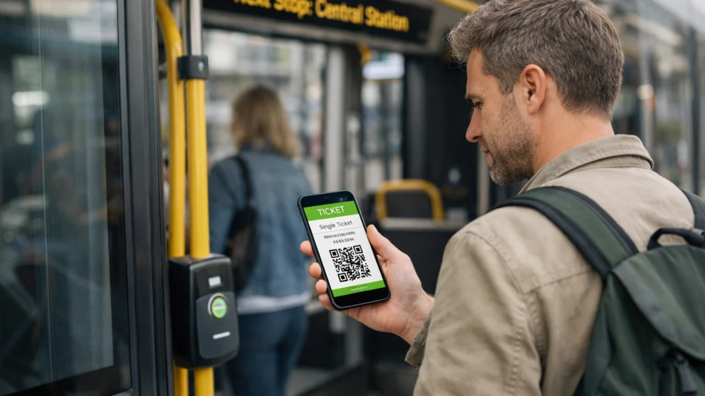 Digitalne karte i mobilne aplikacije u javnom prijevozu