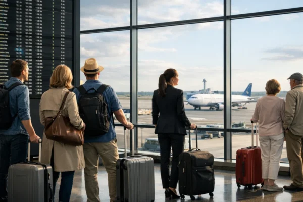 Putnici na aerodromu biraju najbolji termin za putovanje