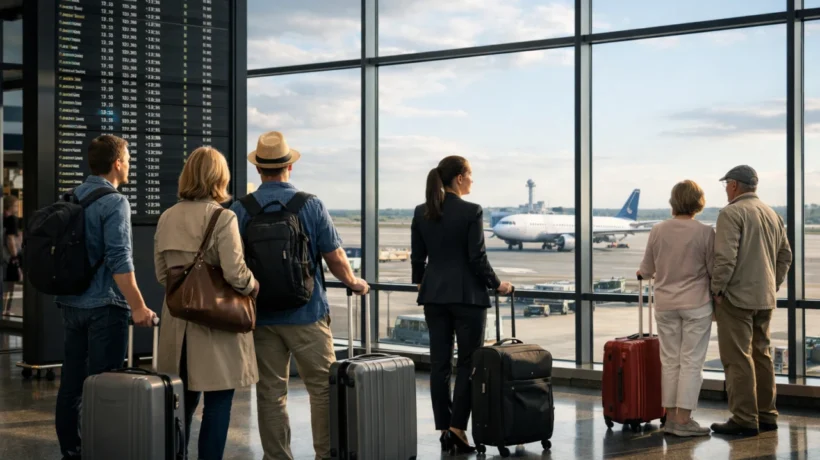 Putnici na aerodromu biraju najbolji termin za putovanje