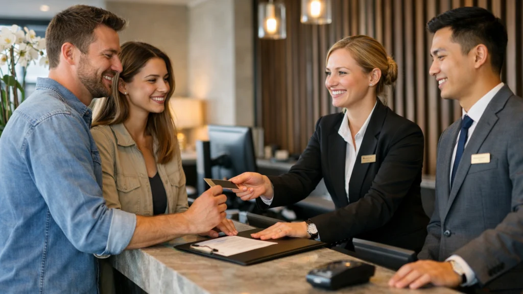 Hotelsko osoblje poboljšava korisničko iskustvo gostiju