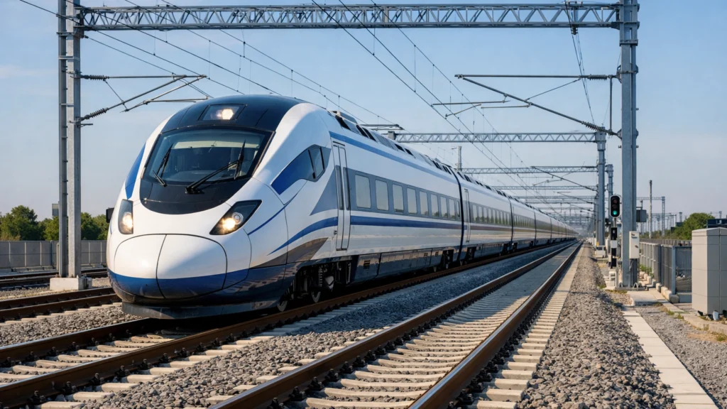 Moderni vlak i nova željeznička infrastruktura u Europi