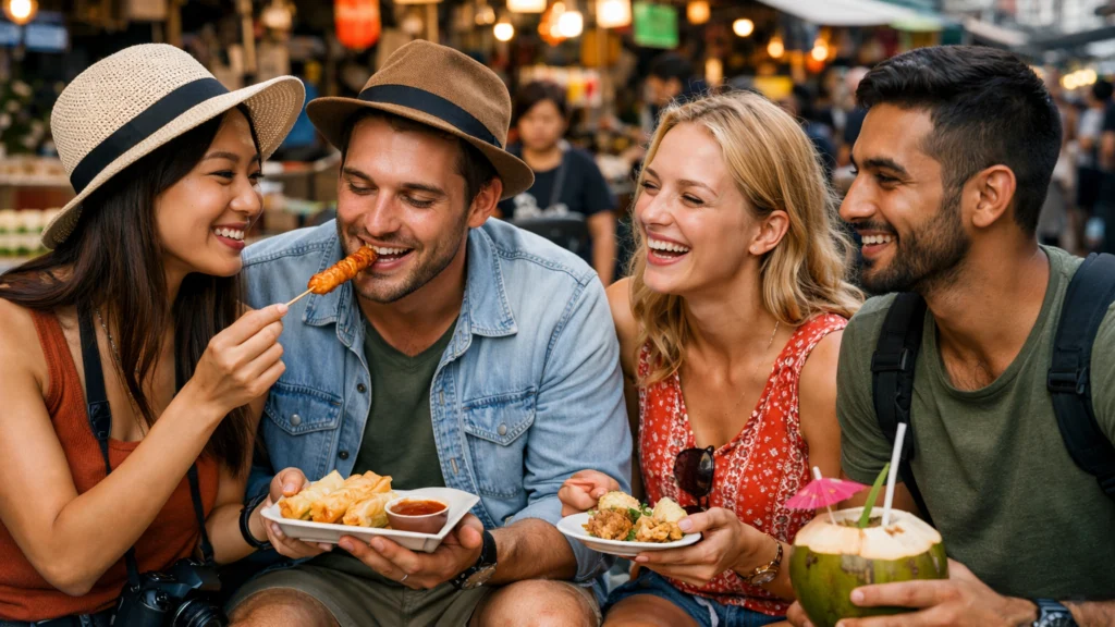 Tematsko grupno putovanje prijatelja s gastronomskim iskustvom