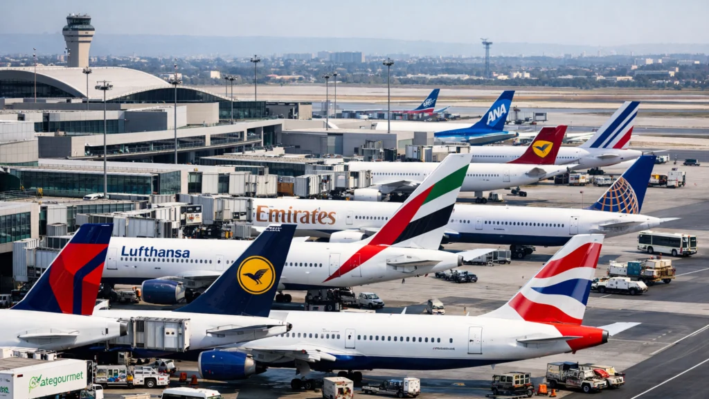 Veliki međunarodni aerodrom kao čvorište letova