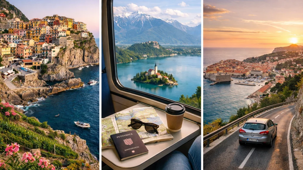 Regionalni itinerar Italija Slovenija Hrvatska kao trend putovanja