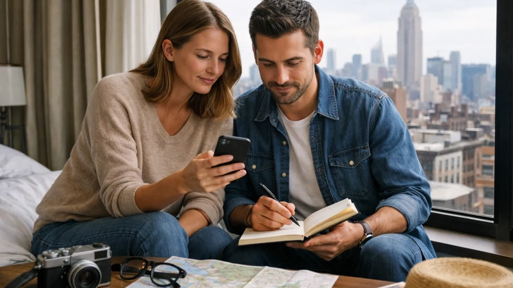 Praktično planiranje city break putovanja uz pametne alate