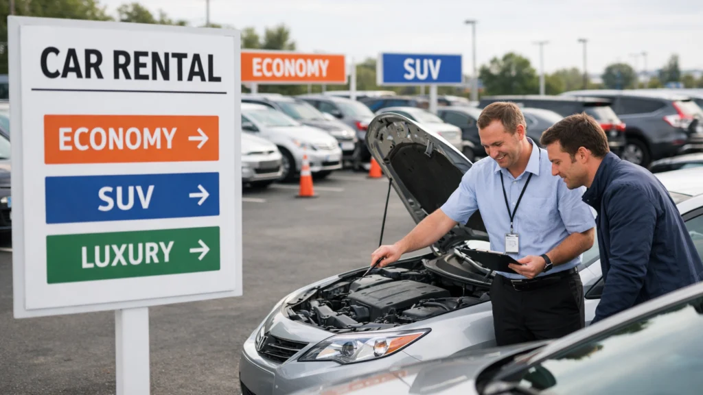 Transparentni uvjeti i pregled vozila kod najma automobila