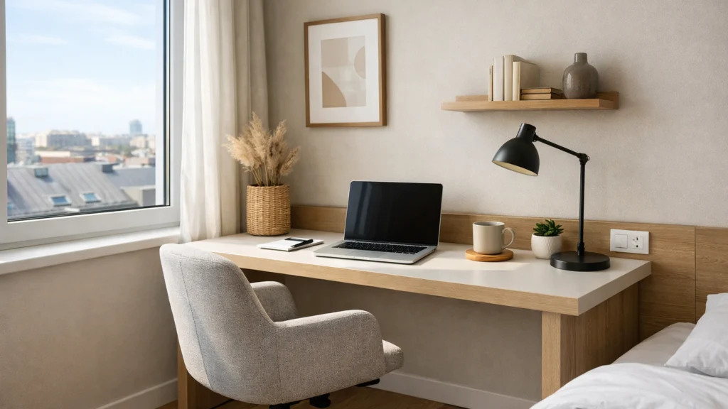 Apartman s radnim prostorom i modernim sadržajima prema trendovima 2024.