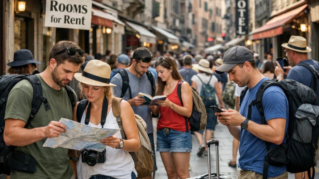 Putnici u popularnoj destinaciji traže povoljan smještaj