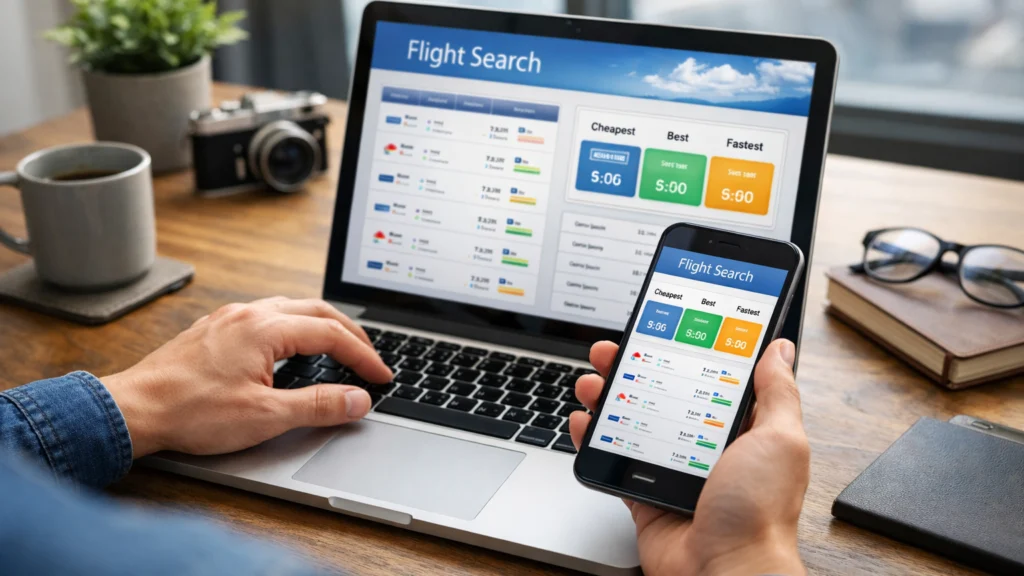 Praćenje promjena cijena avionskih karata online