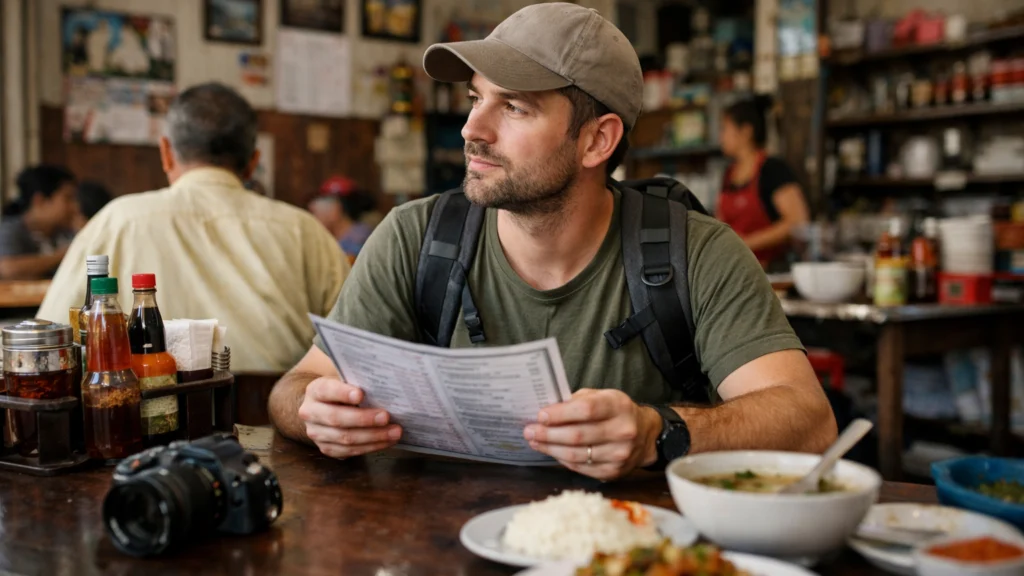 Putnik u lokalnom restoranu traži autentično gastronomsko iskustvo