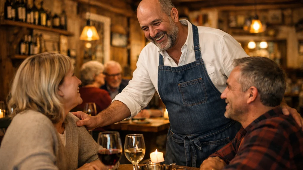 Lokalni restoran koji se prilagođava modernim navikama gostiju
