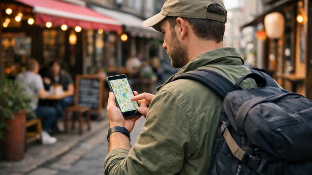 Putnik planira izbor restorana uz pomoć tehnologije