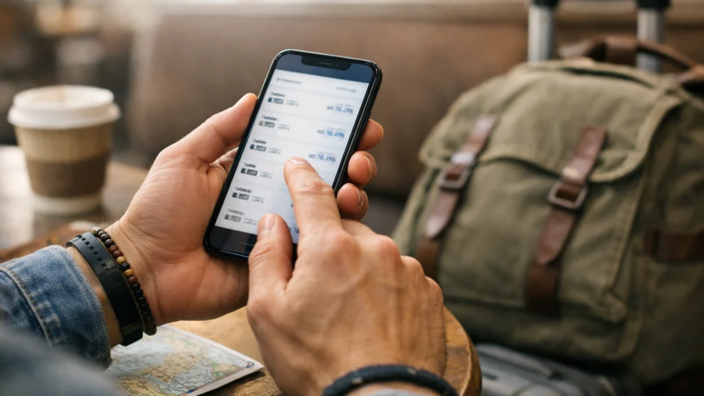 Usporedba cijena autobusnih karata putem mobilnog telefona