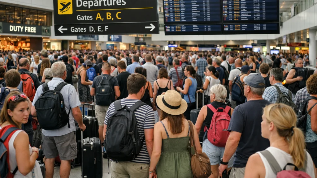 Povećana potražnja za avionskim putovanjima u europskoj zračnoj luci