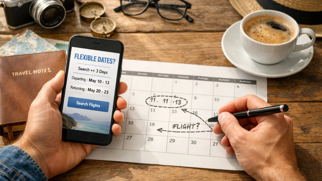 Fleksibilni datumi putovanja pomažu u pronalasku najjeftinijih avionskih karata