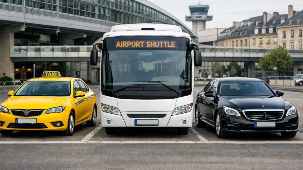 Različite cijene i vrste transfera od aerodroma do centra grada