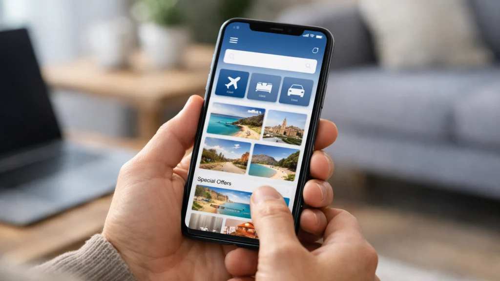 Korištenje mobilnih aplikacija za last minute rezervacije