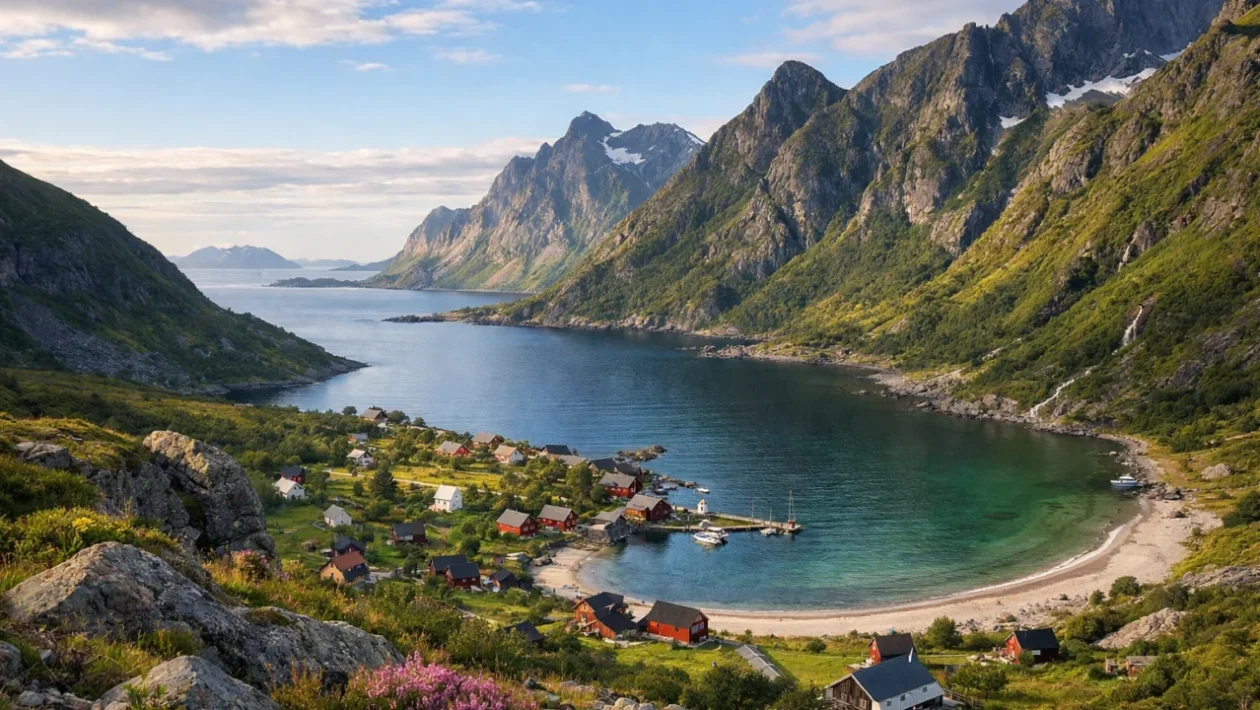 Skrivena destinacija bez turista, autentični krajolik i osjećaj otkrivanja