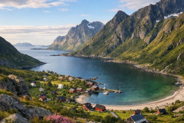 Skrivena destinacija bez turista, autentični krajolik i osjećaj otkrivanja