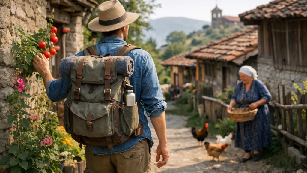 Slow travel u manje poznatom ruralnom mjestu