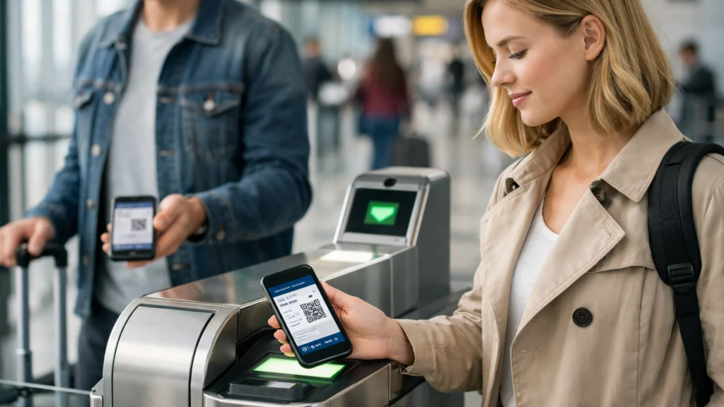 Digitalne ukrcajne karte i moderni trendovi putovanja avionom