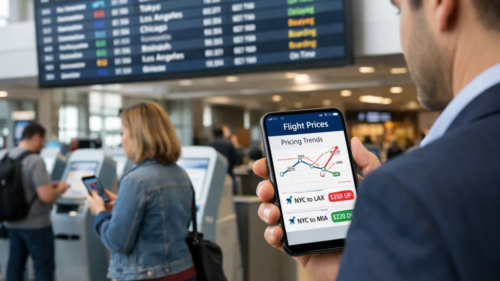 Putnici koriste digitalne sustave aviokompanija za upravljanje prtljagom i letovima