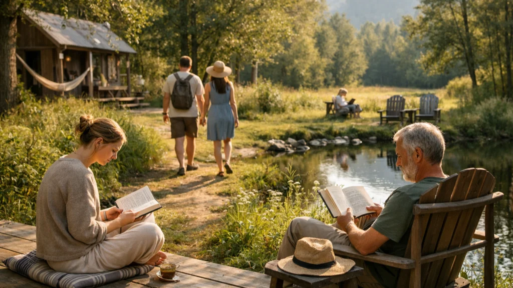 Digital detox putovanje u prirodi bez korištenja tehnologije