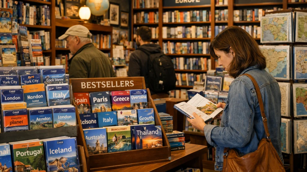 Porast interesa za tiskane turističke vodiče i analogna putovanja