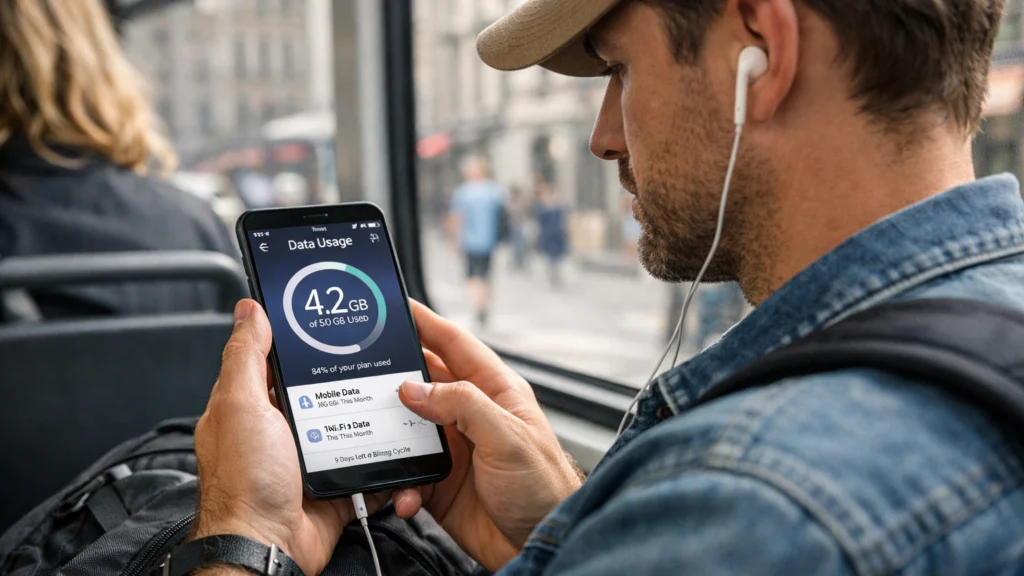Korištenje mobilnih podataka tijekom putovanja u inozemstvu