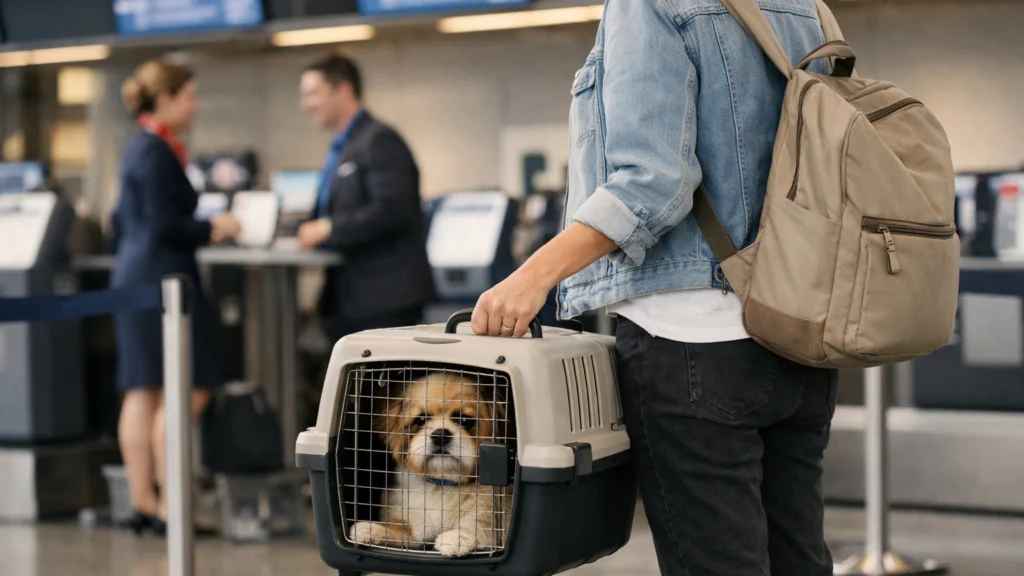 Putnici sve češće putuju avionom s kućnim ljubimcima