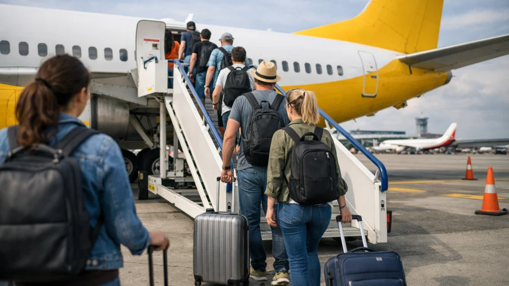 Putnici koriste niskotarifne aviokompanije za jeftina putovanja