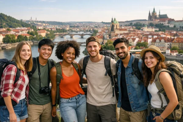 Studenti putuju Europom s ograničenim budžetom i ruksacima