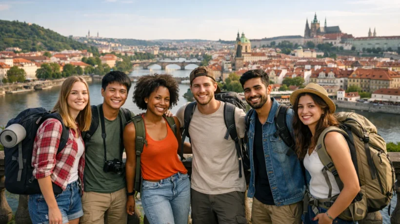 Studenti putuju Europom s ograničenim budžetom i ruksacima