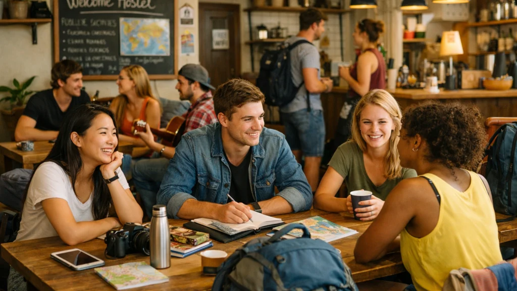 Studentski hostel i niskobudžetni smještaj za putnike
