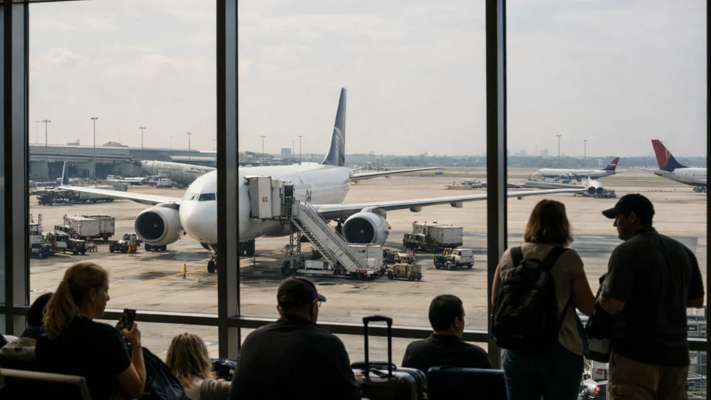 Zračni promet i putnici u zračnoj luci kao glavni izvor CO2 emisija u turizmu