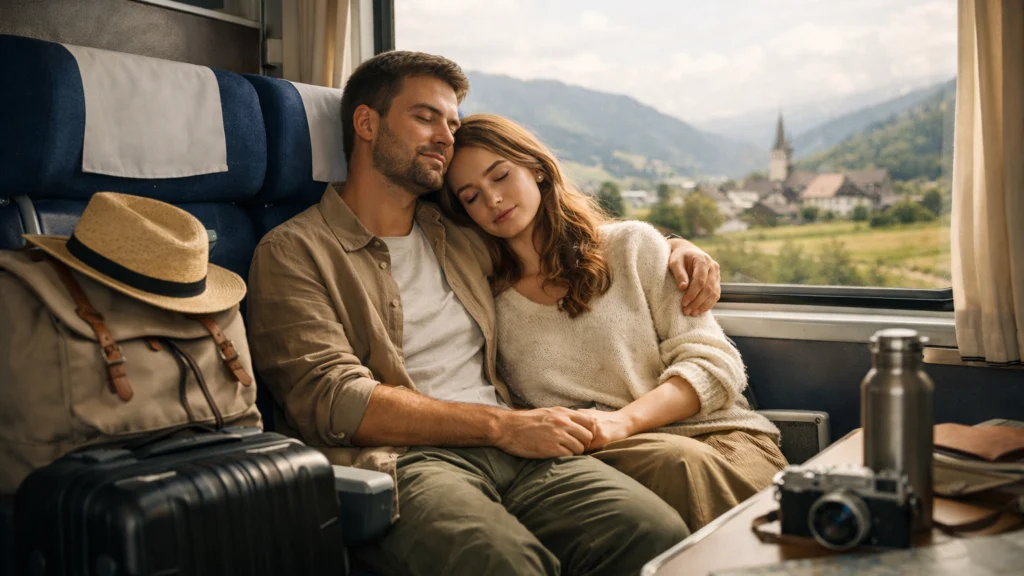 Slow travel putovanje vlakom s naglaskom na održivost i dulji boravak