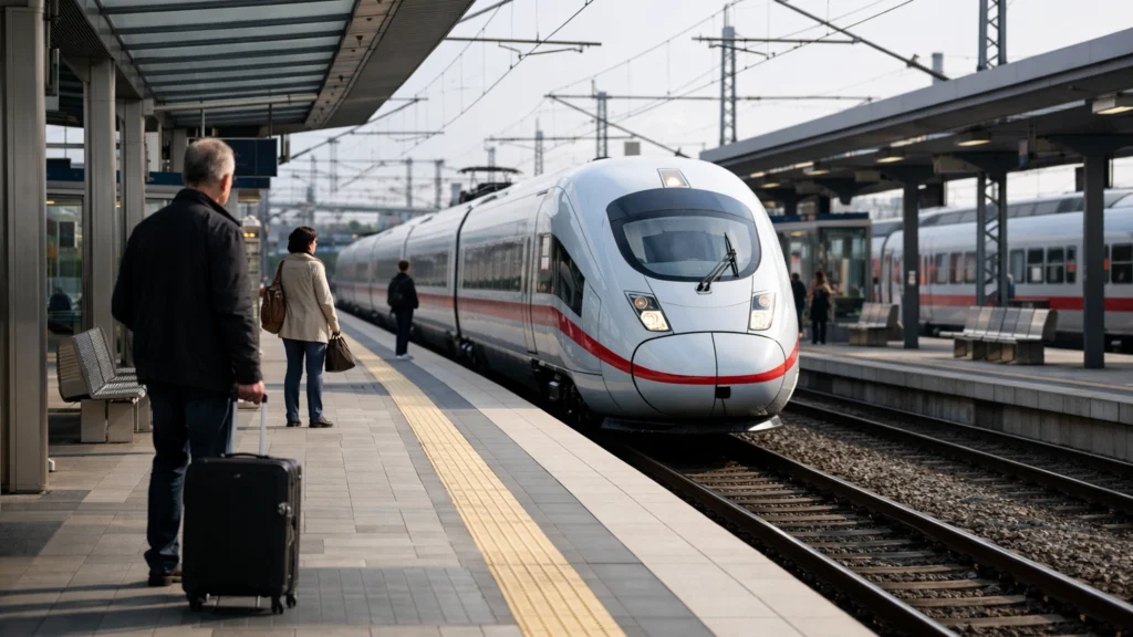 Vlak kao ekološki prihvatljiv izbor prijevoza s niskim CO2 emisijama
